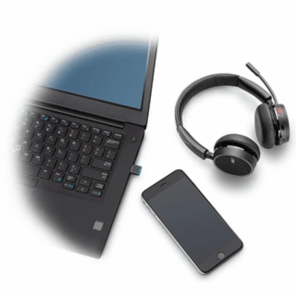 Plantronics Voyager 4220 UC Wireless Bluetooth Headset LIKE NEW